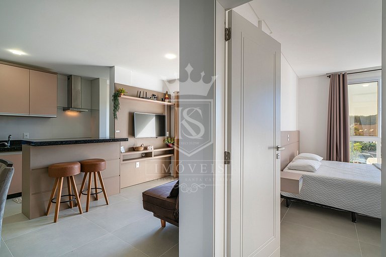 A103 - Badejo Apto 208 - Apartamento em Mariscal