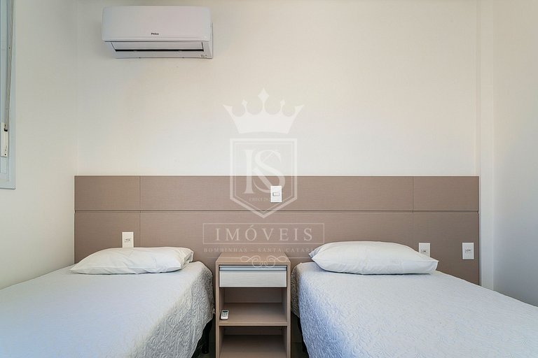 A103 - Badejo Apto 208 - Apartamento em Mariscal