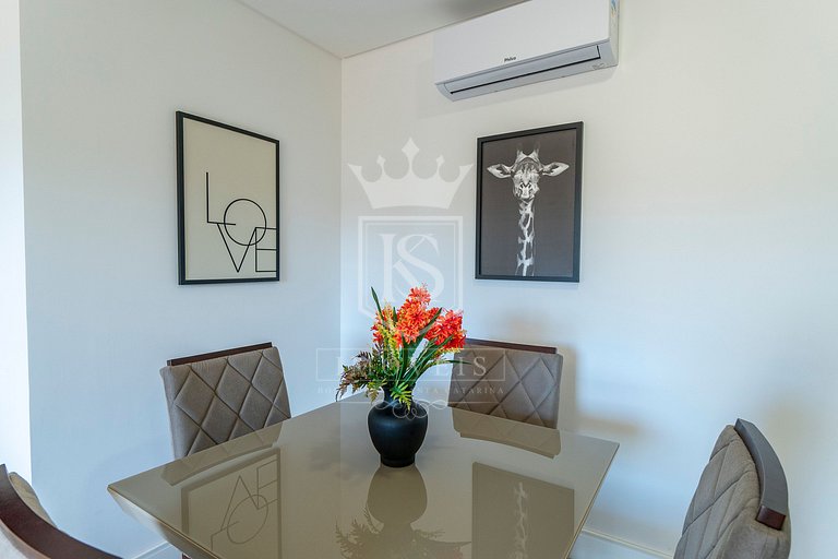 A103 - Badejo Apto 208 - Apartamento em Mariscal