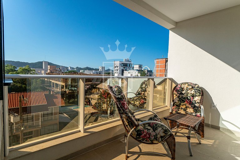 A103 - Badejo Apto 208 - Apartamento em Mariscal