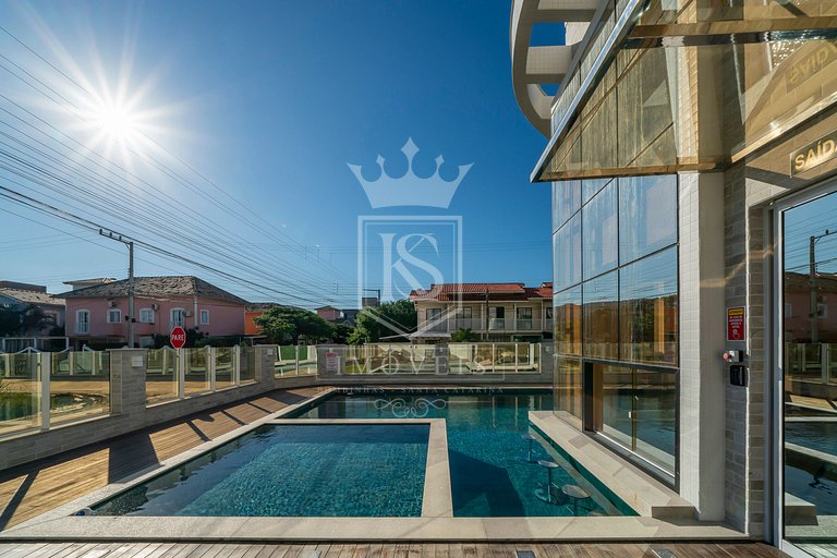 A102 - Residencial Badejo - Apto 101 - Garden em condomínio