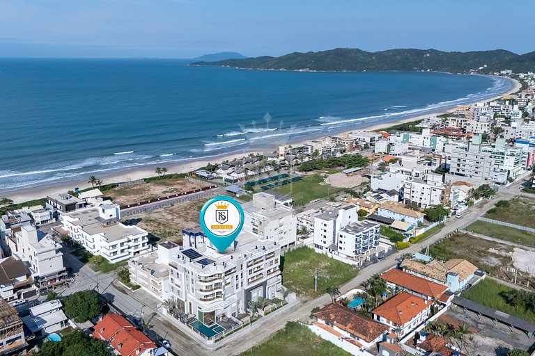 A103 - Badejo Apto 208 - em Mariscal para 5 pessoas