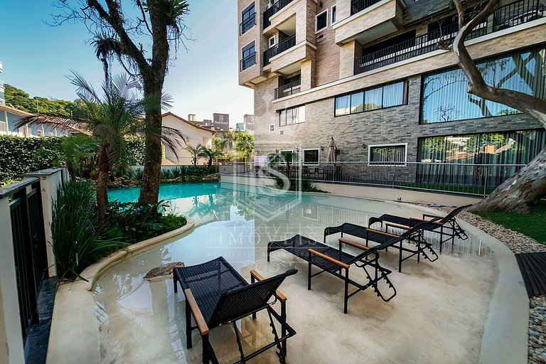 A07 - Apartamento 301 Bloco 3 - Waldgarten - 50m do mar - Co
