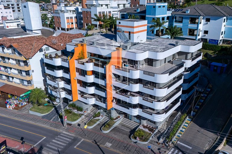 A08 - Apto 304 - Laélia Purpurata - Apartamento no centro de