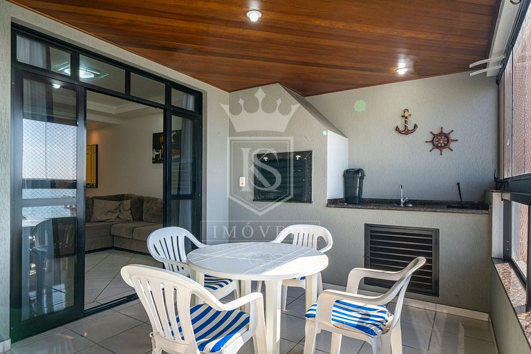 A08 - Apto 304 - Laélia Purpurata - Apartamento no centro de