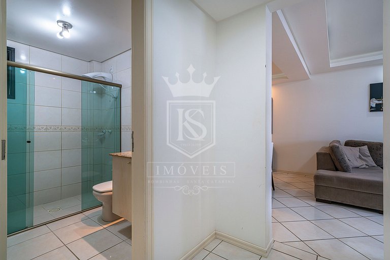 A08 - Apto 304 - Laélia Purpurata - Apartamento no centro de