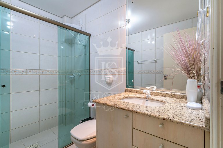 A08 - Apto 304 - Laélia Purpurata - Apartamento no centro de