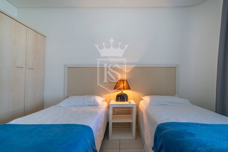 A08 - Apto 304 - Laélia Purpurata - Apartamento no centro de