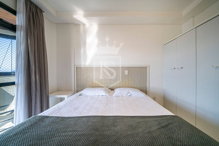 A08 - Apto 304 - Laélia Purpurata - Apartamento no centro de