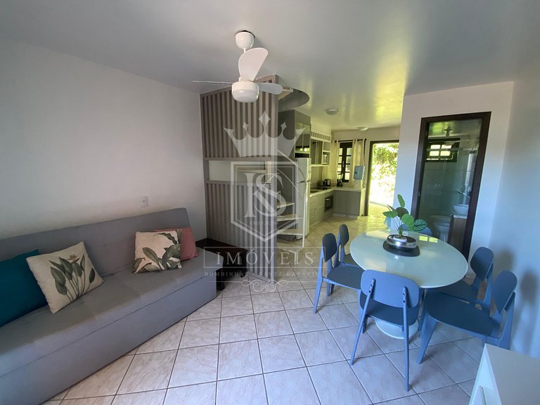 A18 - Residencial Bombinhas - Apto 06 - Duplex de 02 dormitó