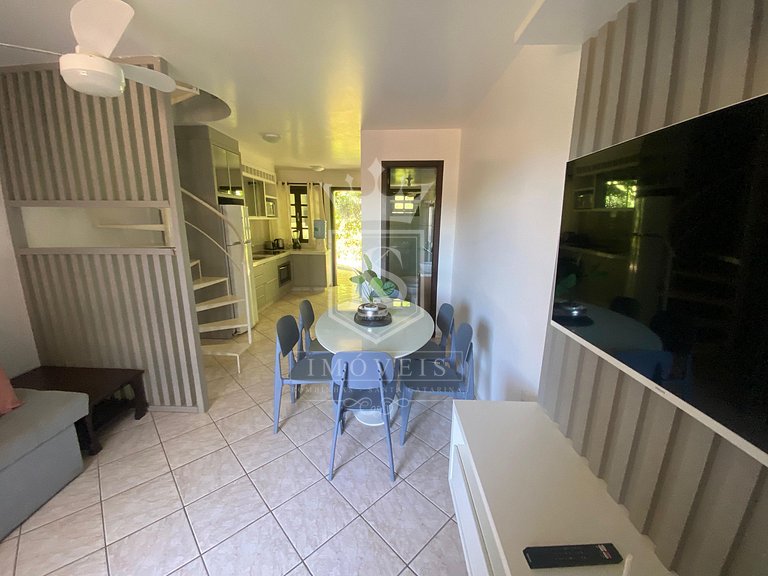 A18 - Residencial Bombinhas - Apto 06 - Duplex de 02 dormitó