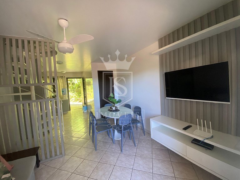 A18 - Residencial Bombinhas - Apto 06 - Duplex de 02 dormitó