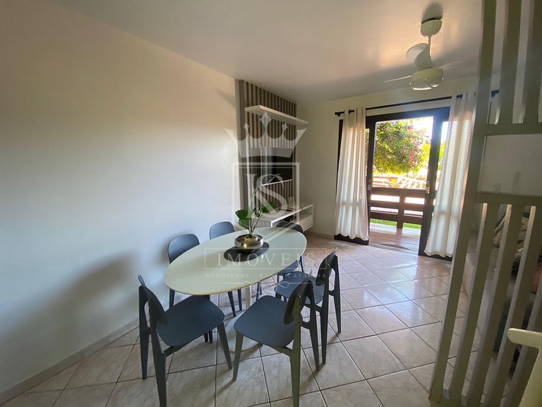 A18 - Residencial Bombinhas - Apto 06 - Duplex de 02 dormitó