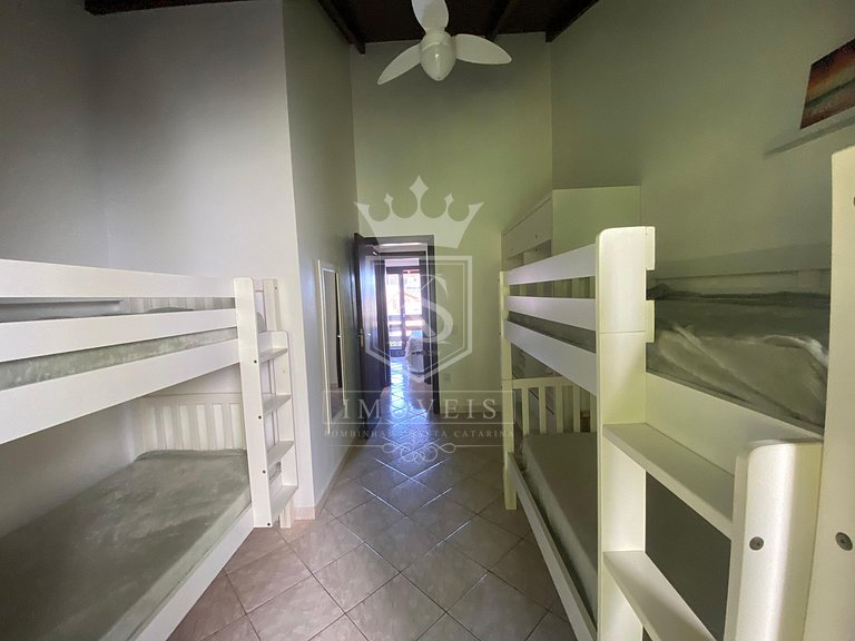 A18 - Residencial Bombinhas - Apto 06 - Duplex de 02 dormitó