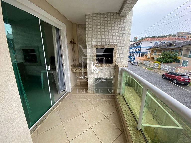 A26 - APARTAMENTO 2 DORMITÓRIOS NO CENTRO DE BOMBINHAS