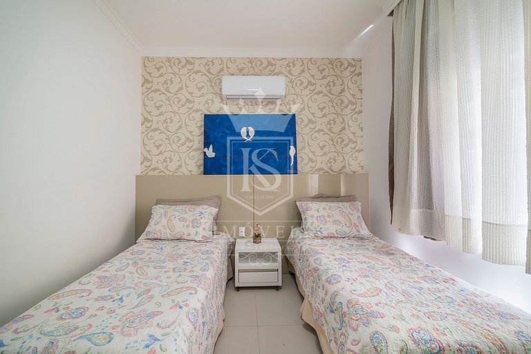 A17 - 301 bloco II - Aguas Azuis - Apartamento 3 suítes com