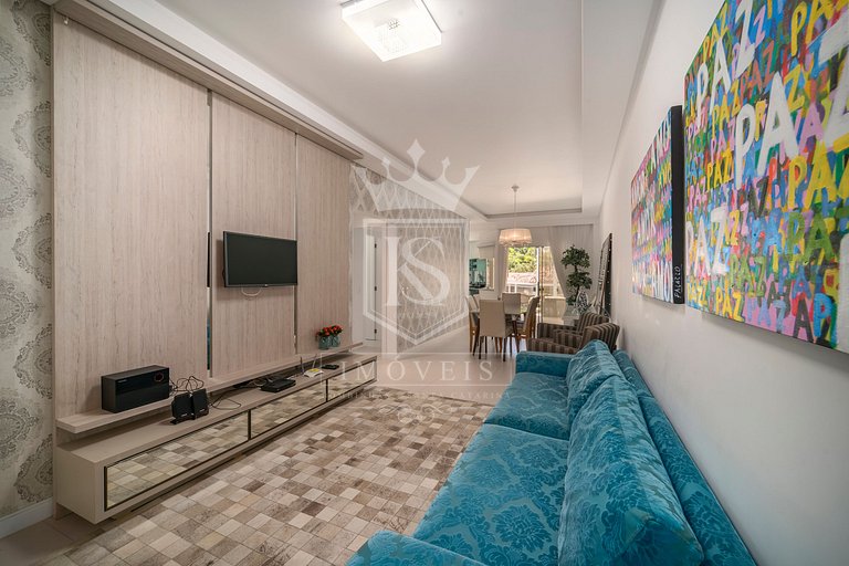 A17 - 301 bloco II - Aguas Azuis - Apartamento 3 suítes com