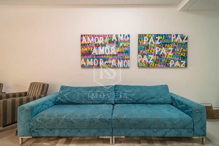 A17 - 301 bloco II - Aguas Azuis - Apartamento 3 suítes com