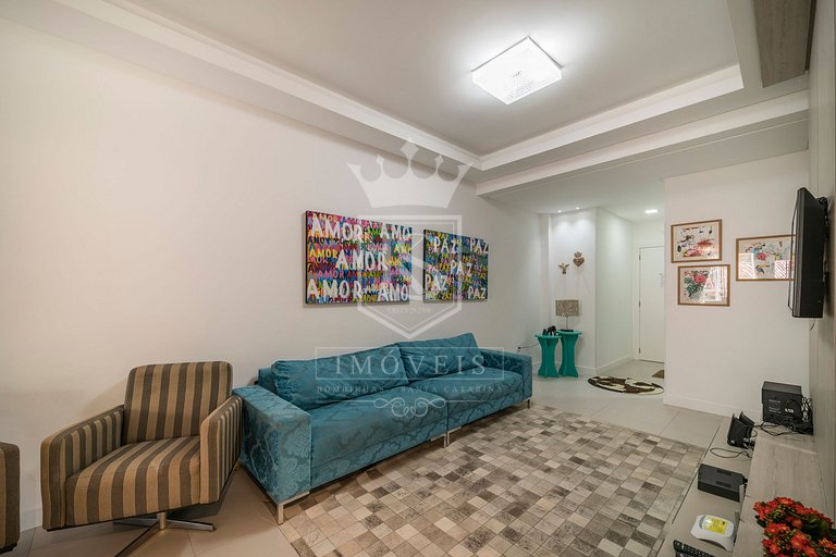 A17 - 301 bloco II - Aguas Azuis - Apartamento 3 suítes com