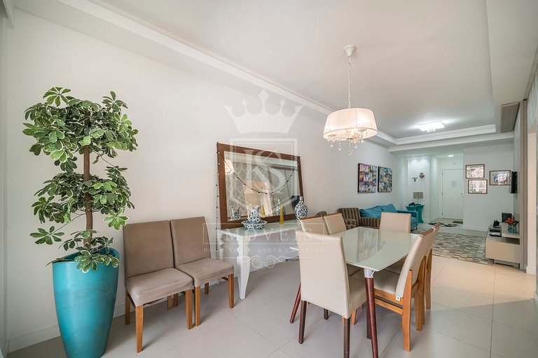 A17 - 301 bloco II - Aguas Azuis - Apartamento 3 suítes com