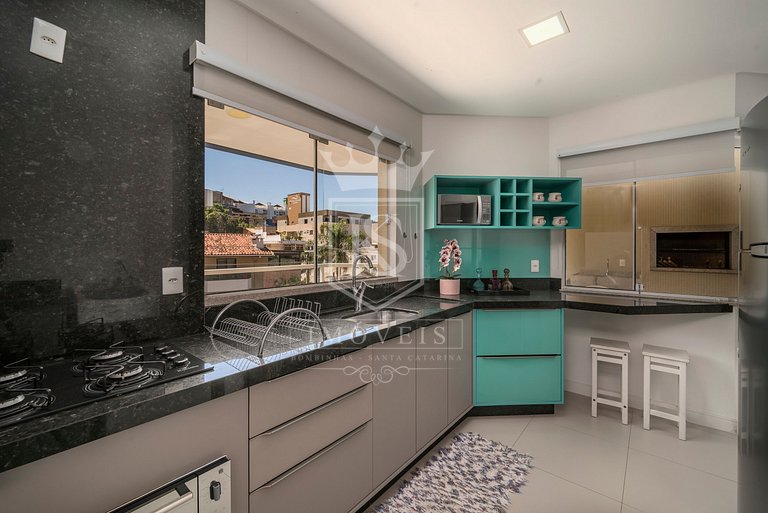 A17 - 301 bloco II - Aguas Azuis - Apartamento 3 suítes com