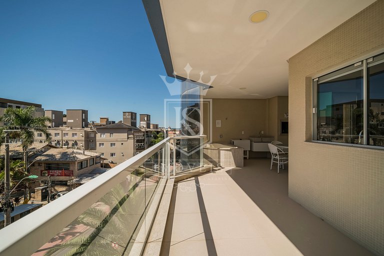 A17 - 301 bloco II - Aguas Azuis - Apartamento 3 suítes com