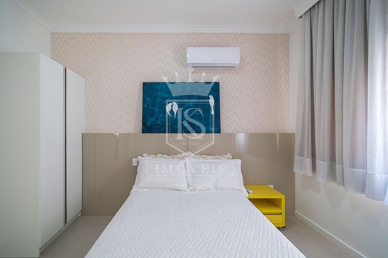 A17 - 301 bloco II - Aguas Azuis - Apartamento 3 suítes com