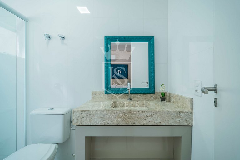 A17 - 301 bloco II - Aguas Azuis - Apartamento 3 suítes com