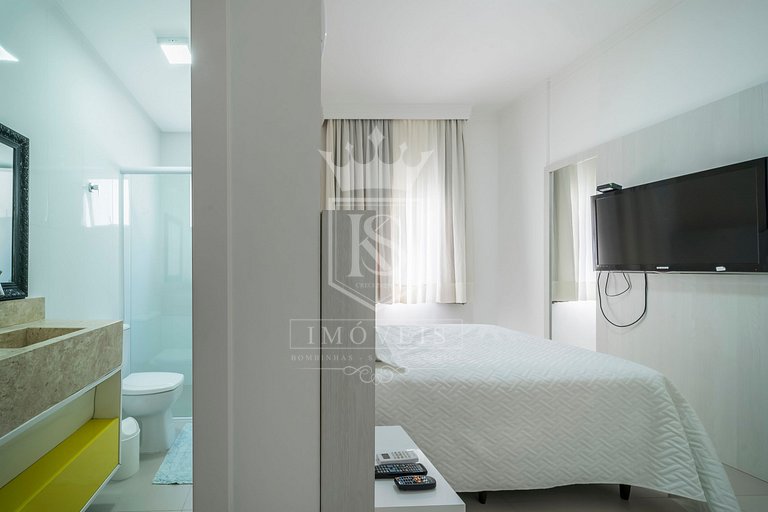A17 - 301 bloco II - Aguas Azuis - Apartamento 3 suítes com