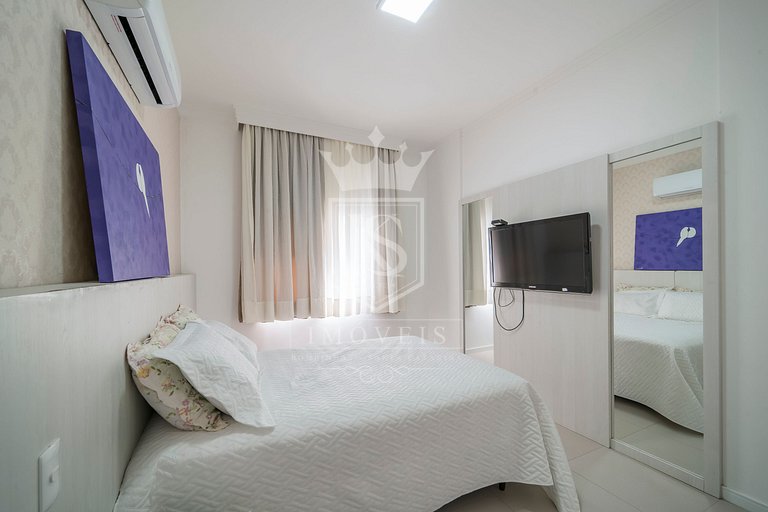 A17 - 301 bloco II - Aguas Azuis - Apartamento 3 suítes com