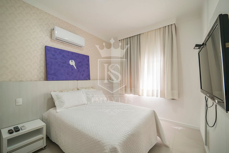 A17 - 301 bloco II - Aguas Azuis - Apartamento 3 suítes com