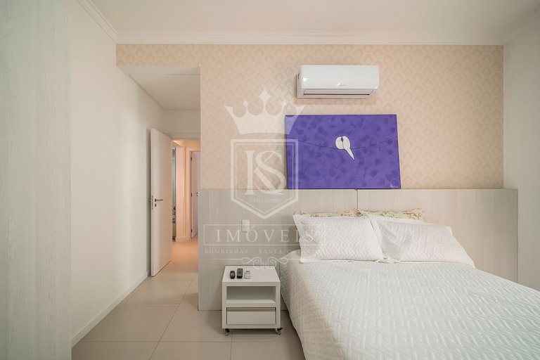 A17 - 301 bloco II - Aguas Azuis - Apartamento 3 suítes com