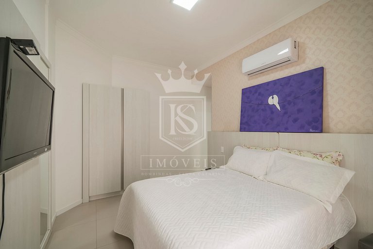 A17 - 301 bloco II - Aguas Azuis - Apartamento 3 suítes com