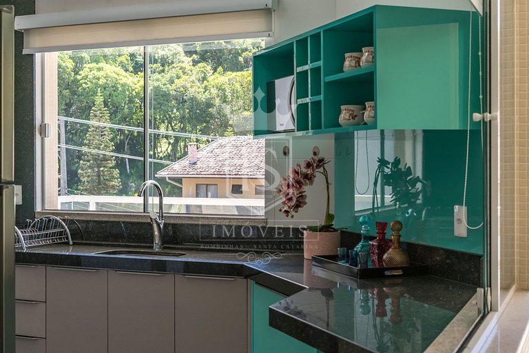 A17 - 301 bloco II - Aguas Azuis - Apartamento 3 suítes com