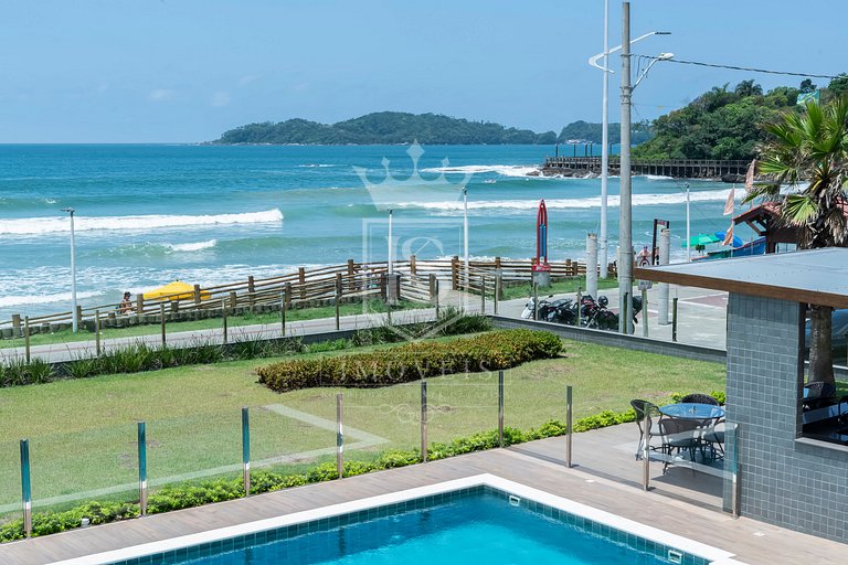 A13 - Apto 105 - Solar do Atlântico - Frente mar com piscina