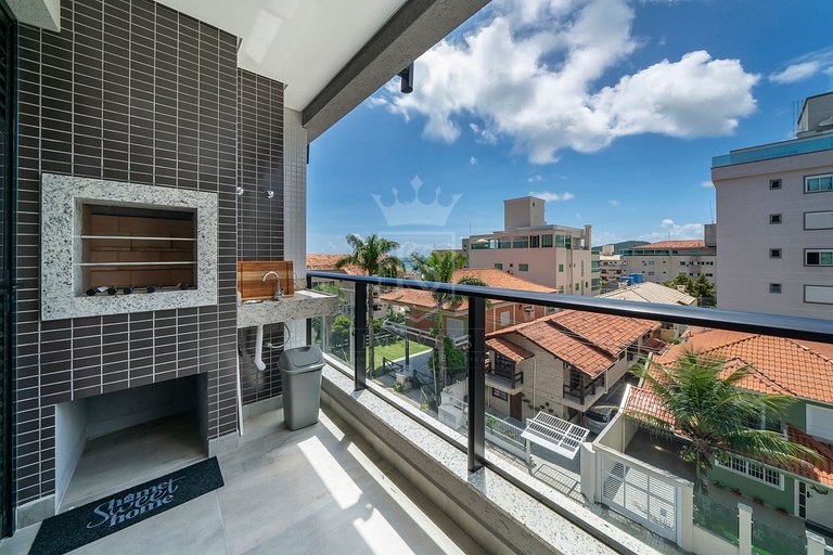 A87 - Apartamento 302, bloco 02 - Praia de Bombas