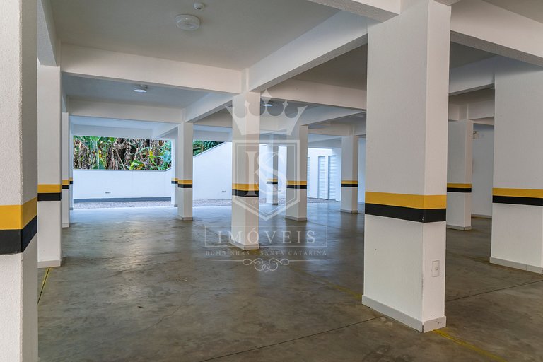 A37 - Águas Azuis 302 bl 2 - centro de Bombinhas - 03 Suítes