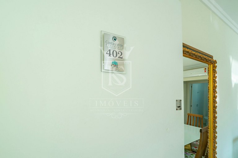A22 - 402 Res. Costa Verde - Apartamento 2 dormitórios centr