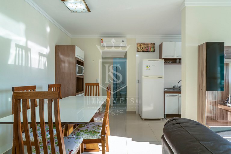 A22 - 402 Res. Costa Verde - Apartamento 2 dormitórios centr