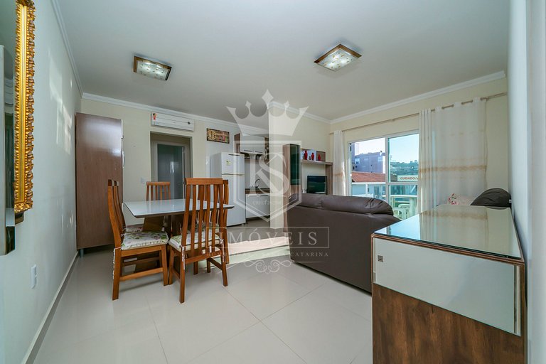 A22 - 402 Res. Costa Verde - Apartamento 2 dormitórios centr