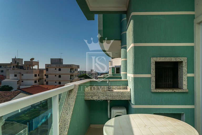 A22 - 402 Res. Costa Verde - Apartamento 2 dormitórios centr