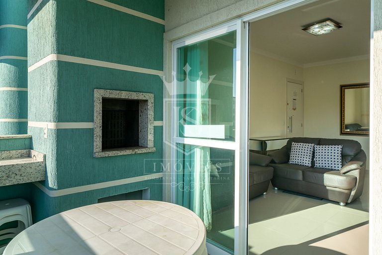 A22 - 402 Res. Costa Verde - Apartamento 2 dormitórios centr