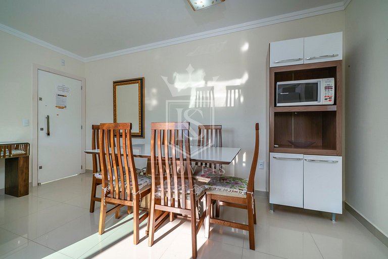A22 - 402 Res. Costa Verde - Apartamento 2 dormitórios centr