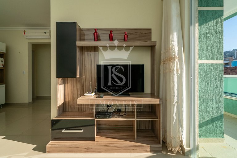 A22 - 402 Res. Costa Verde - Apartamento 2 dormitórios centr