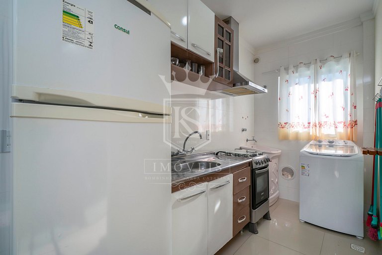 A22 - 402 Res. Costa Verde - Apartamento 2 dormitórios centr