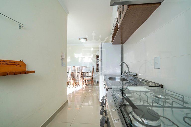 A22 - 402 Res. Costa Verde - Apartamento 2 dormitórios centr