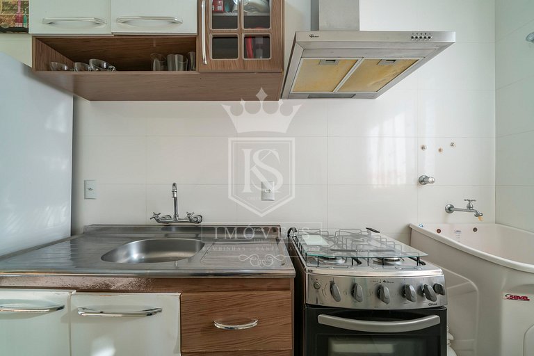 A22 - 402 Res. Costa Verde - Apartamento 2 dormitórios centr