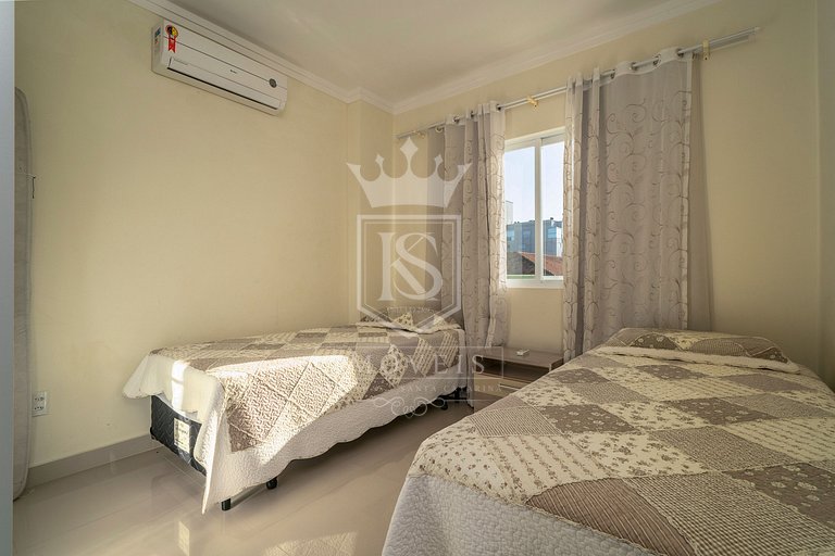 A22 - 402 Res. Costa Verde - Apartamento 2 dormitórios centr
