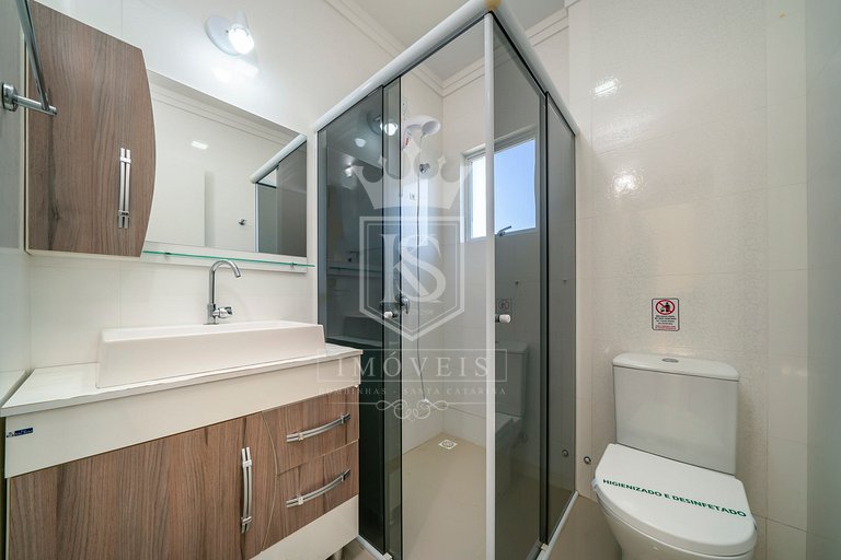 A22 - 402 Res. Costa Verde - Apartamento 2 dormitórios centr