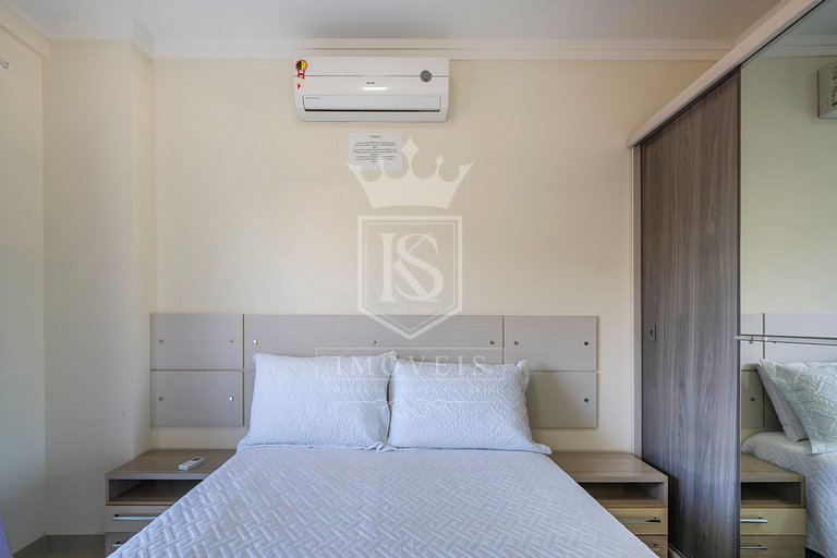 A22 - 402 Res. Costa Verde - Apartamento 2 dormitórios centr